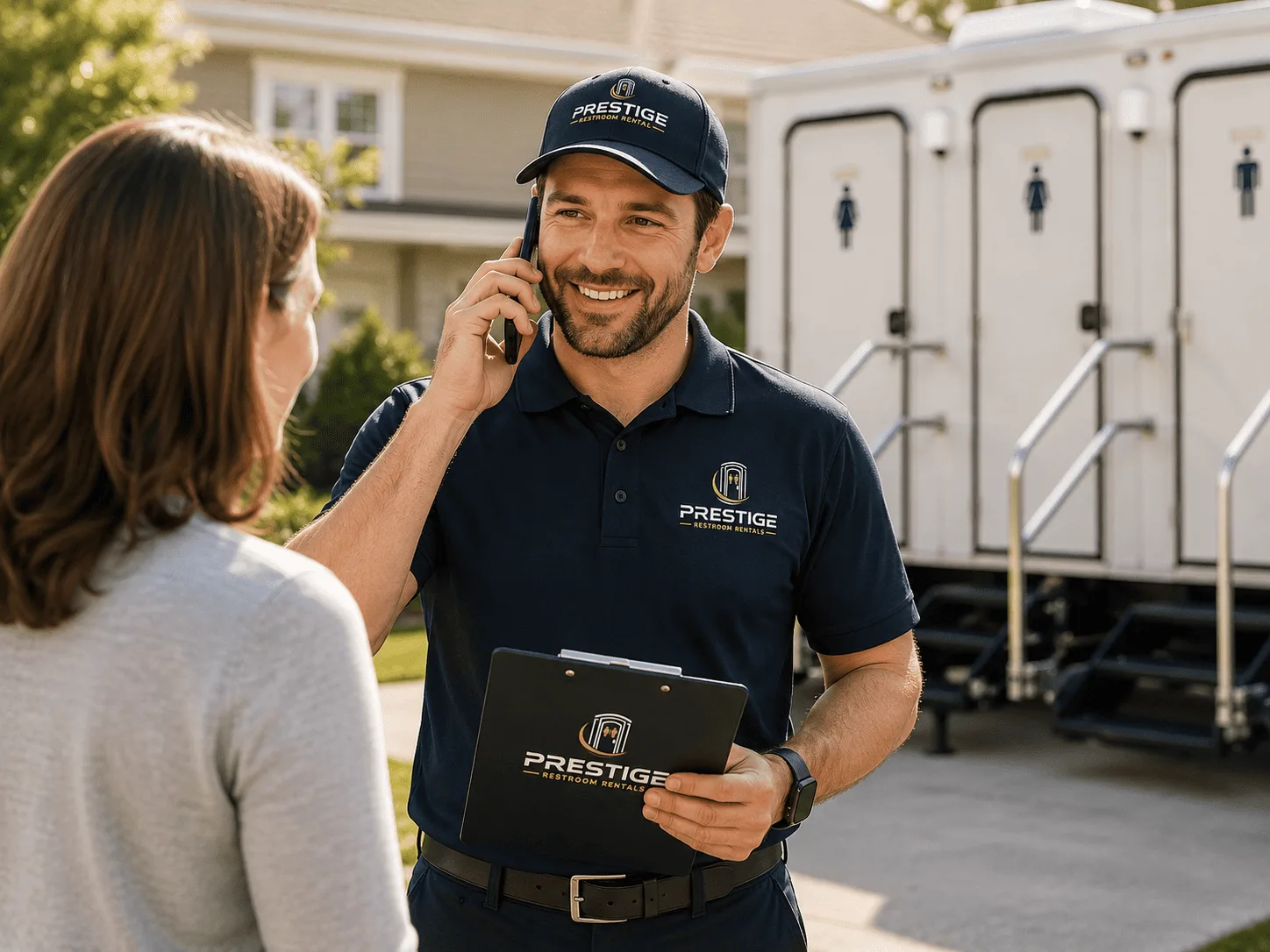Luxury Portable Restrooms FAQs in Warfield, VA